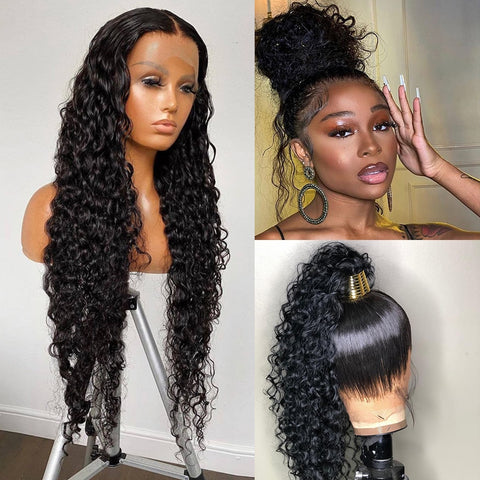360 Lace Frontal Curly Wig 